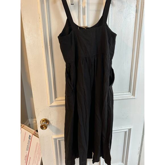 NEW Patagonia Garden Island Dress Sz Small Black - Picture 3 of 12